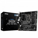 MSI B460M PRO-VDH WIFI LGA 1200 Intel B460 Micro ATX Intel Motherboard